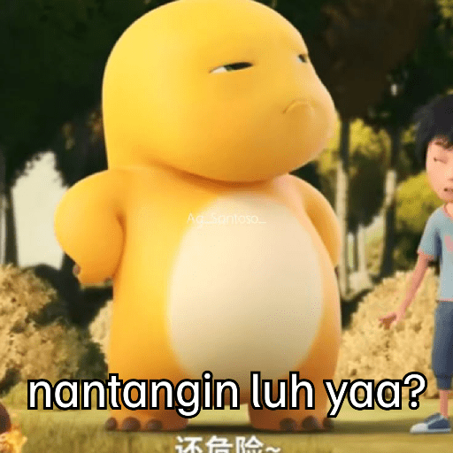 Nailong dino kuning lucu 12
