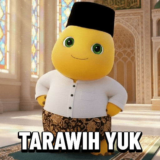 Dino kuning meme puasa ramadan  2