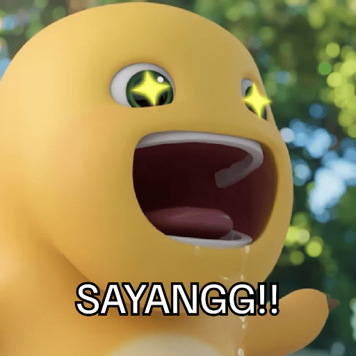 Nailong dino kuning lucu 18