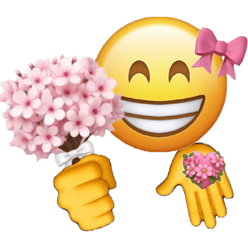 Emoji iPhone Bunga 4
