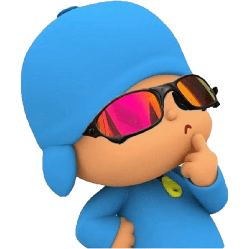 Pocoyo flowers 12