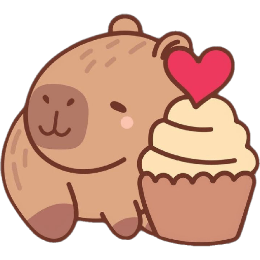 Capybara 💗 4