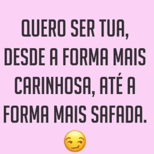 Frases safadas 5