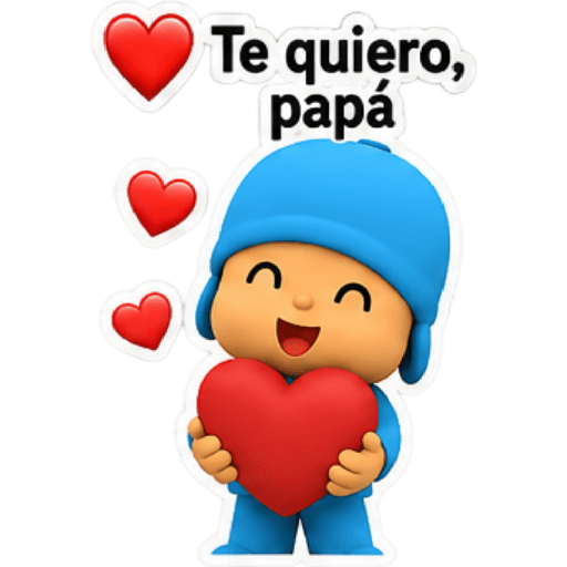 Día del Padre ❤️ Pocoyó 💙 2