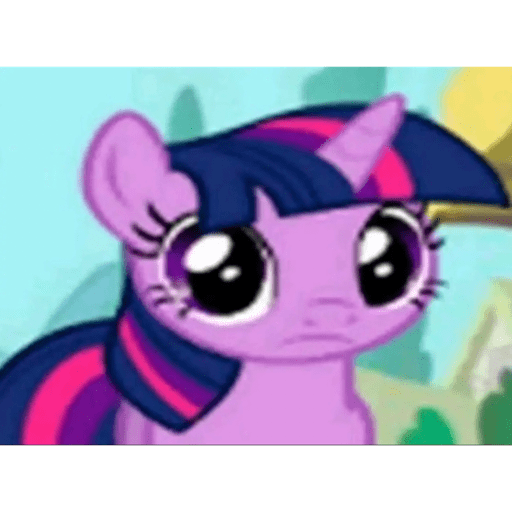Sad Pony