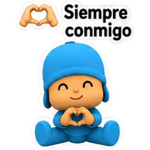 Día del Padre ❤️ Pocoyó 💙 9