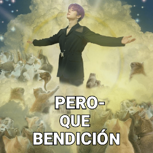 PERO- QUE BENDICIÓN