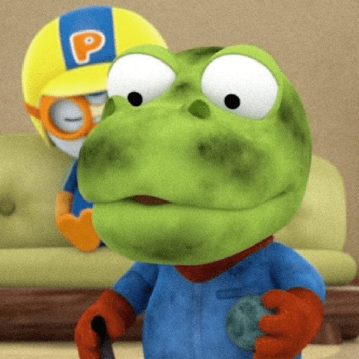 Crong pororo kasar 14