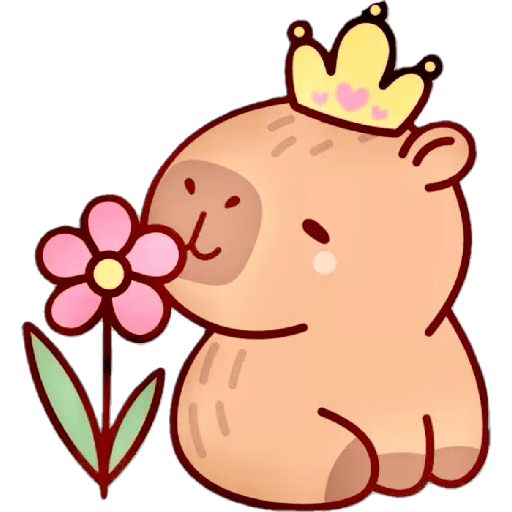 Capybara 💗 5
