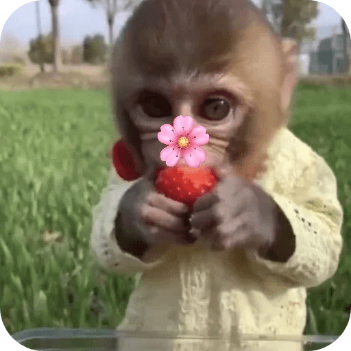 Monitos bonitos tiernos 🌸🙈 3