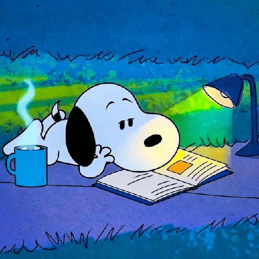 🩷🫐 Snoopy - Aesthetic 🫐🩷 1
