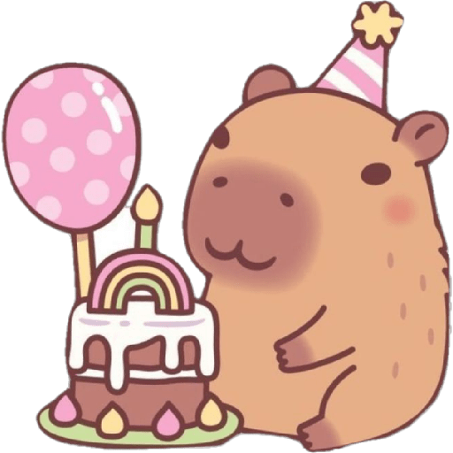 Capybara 💗 3