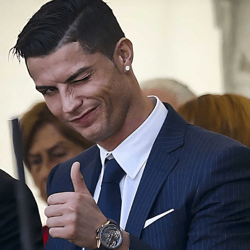 Cristiano Ronaldo 🇵🇹🐐⚽️ 1