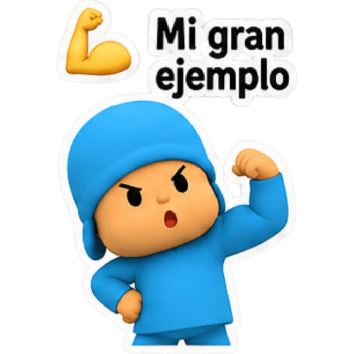 Día del Padre ❤️ Pocoyó 💙 11