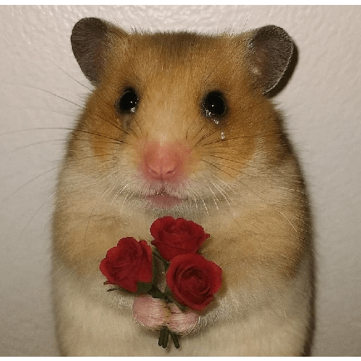 HAMSTER IMUT 18