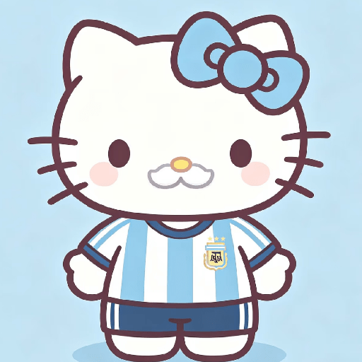 🧿 Hello Kitty Mundialera⚽🏆 22