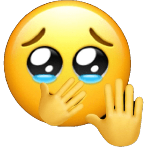 Cry emoji / nangis 3