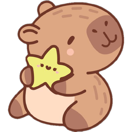 Capybara 💗 7
