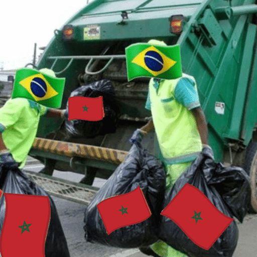Brasil x Marrocos 11