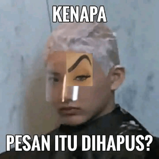 Meme lucu stiker 2