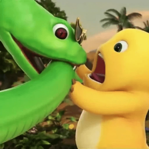 Nailong Dino Kuning 🦖💛🍃 1