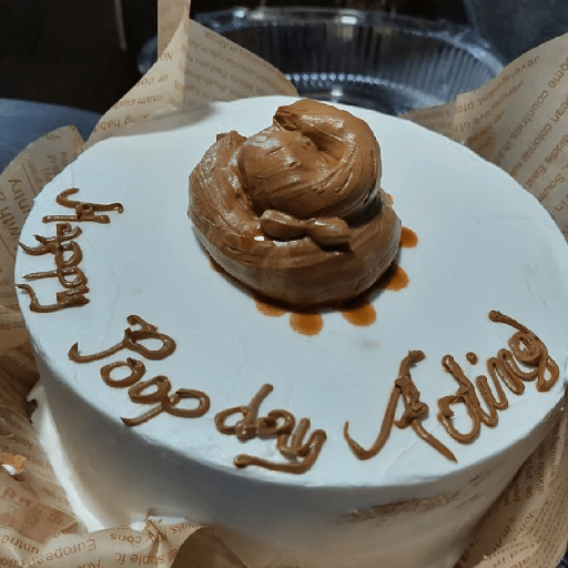 Poop cake birthday 4