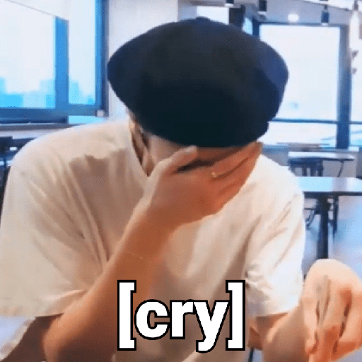 [cry]