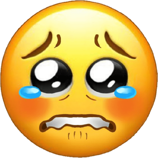 Cry emoji / nangis 1
