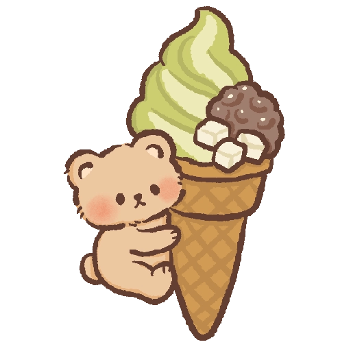 🍵 Matcha Oso Kawaii 🧸🧉 6