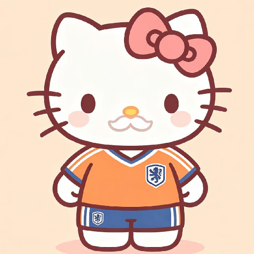 🧿 Hello Kitty Mundialera⚽🏆 21