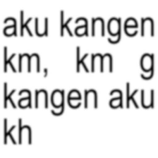 Kata-kata kangen / miss you  2