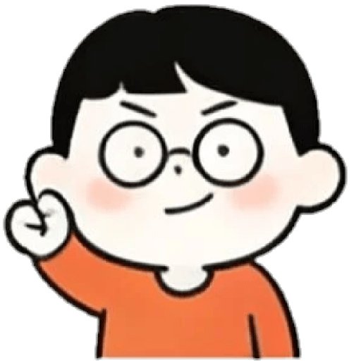 🧿 kawaii doodle stickers2 😋😎 7