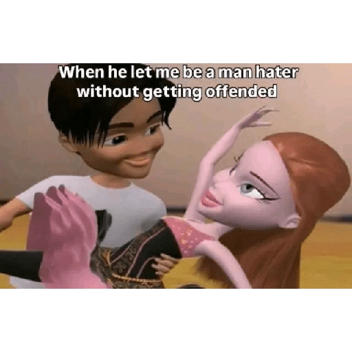Bratz mentality meme 6