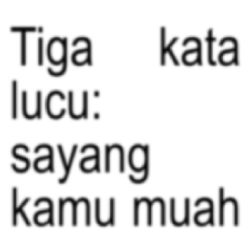 Anomali Kata Kata 📝 #2 7