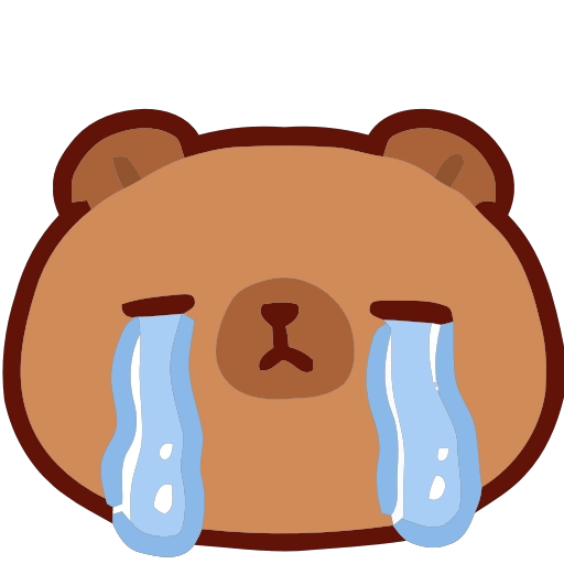Capibara Emojis 🪵🦫 15