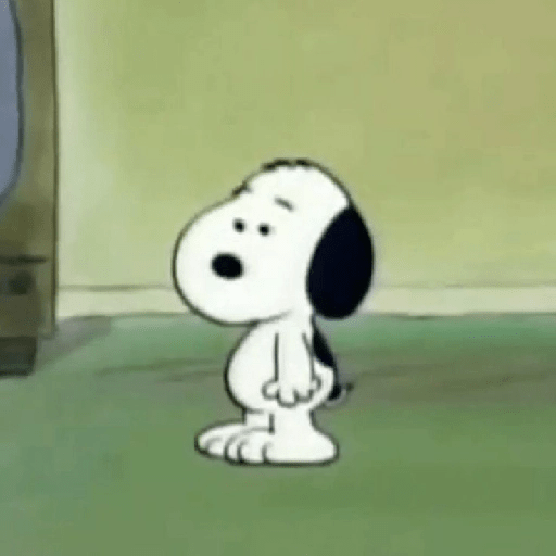 Snoopy 🤭 3