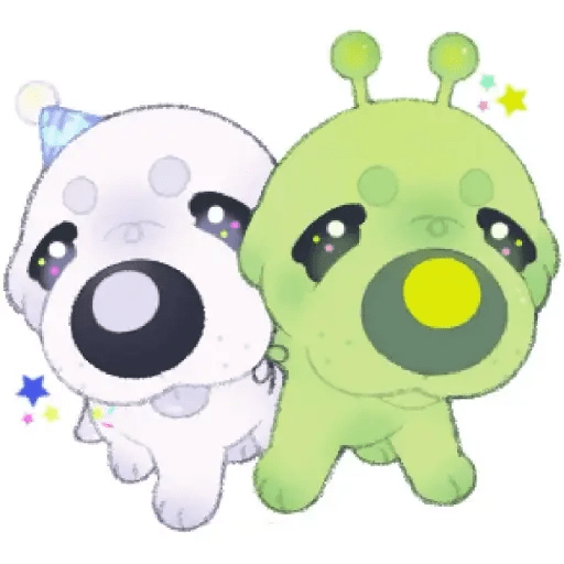 🐾👽 Alien dog 🛸 13