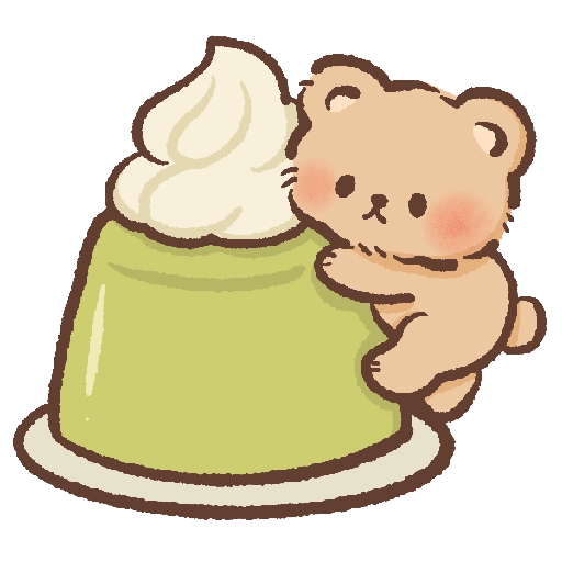 🍵 Matcha Oso Kawaii 🧸🧉 13