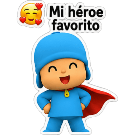 Día del Padre ❤️ Pocoyó 💙 3