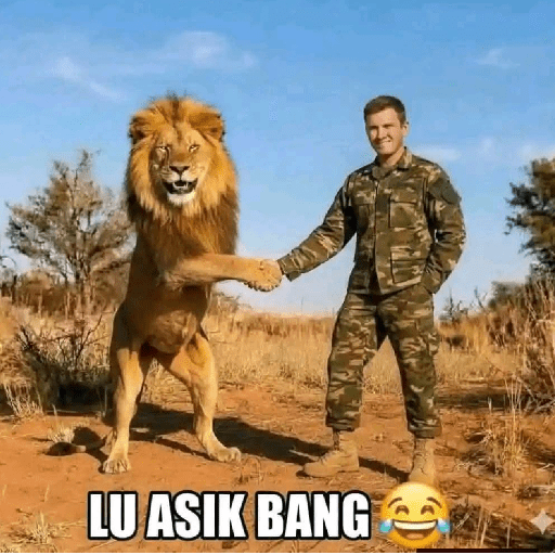 Meme lucu stiker 5