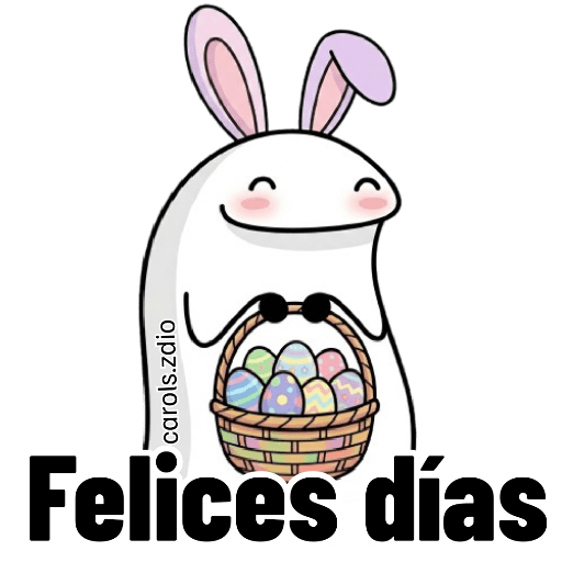 🧦 Flork Pascua 🥚🐰 Easter 2