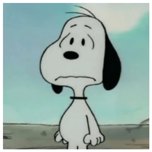 Snoopy moods  12