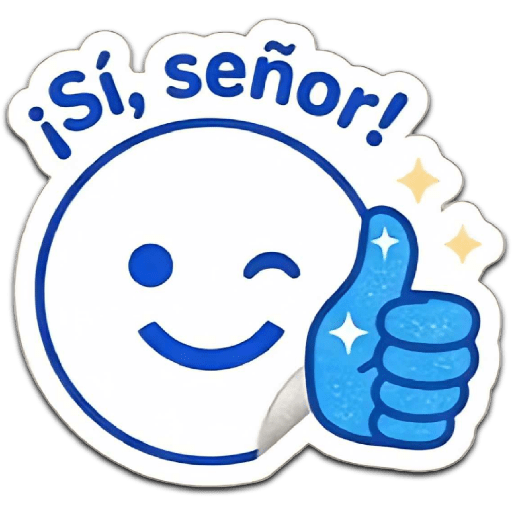 Stickerly Emojis 💙🤍 2