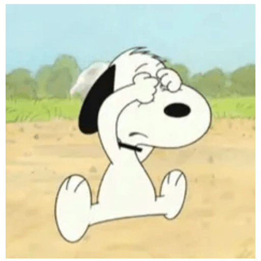 Snoopy moods  7