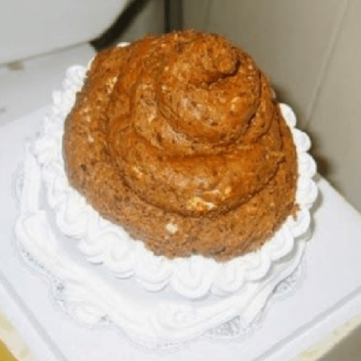 Poop cake birthday 9