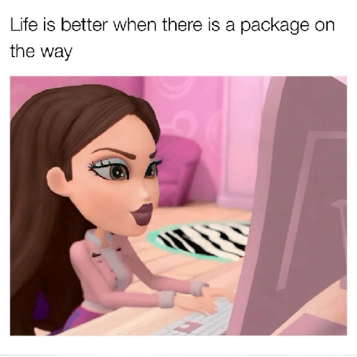 Bratz mentality meme 1