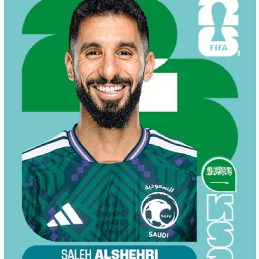 🧿 Laminas Seleccion A Saudita🇸🇦 2