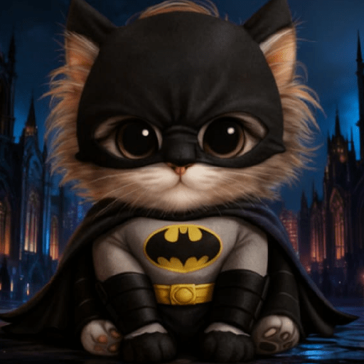 Gato cosplay Michis funny 🐈🤣 5