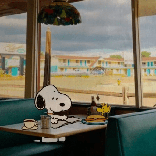 🩷🫐 Snoopy - Aesthetic 🫐🩷 12