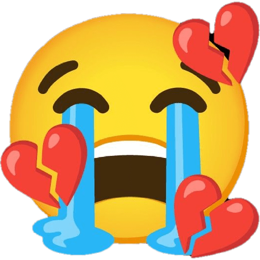 Cry emoji / nangis 8